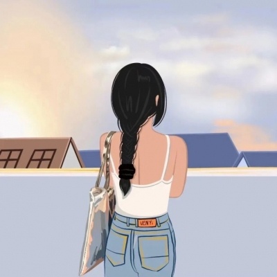 最近抖音很火的情侣头像(精选28张)