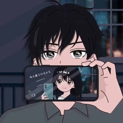 最近抖音很火的情侣头像(精选28张)