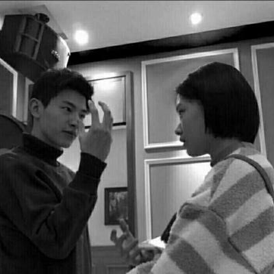 黑白情侣头像双人头像(精选22张)