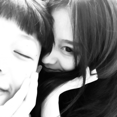 黑白情侣头像双人头像(精选22张)