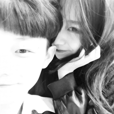 黑白情侣头像双人头像(精选22张)