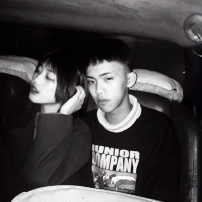 黑白情侣头像双人头像(精选22张)