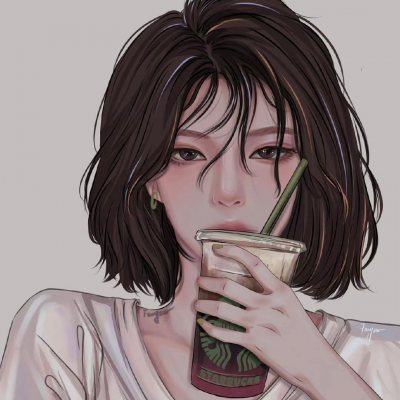 好看的动漫情侣头像图片一男一女真人(精选24张)