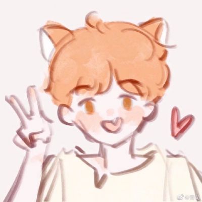 好看的动漫情侣头像图片一男一女真人(精选24张)