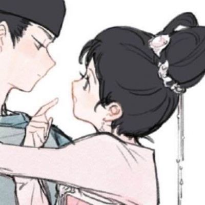 好看的动漫情侣头像图片一男一女真人(精选24张)