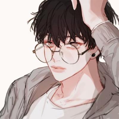 一左一右的动漫情侣头像(精选20张)