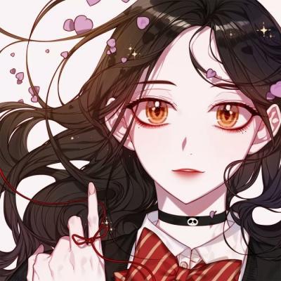 一左一右的动漫情侣头像(精选20张)