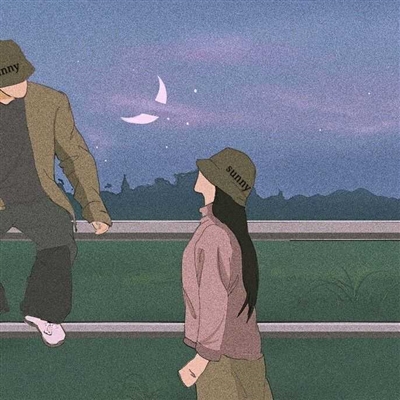 不易撞的真人神仙情侣头像(精选20张)