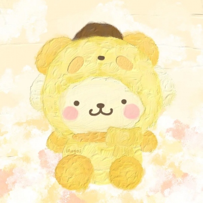 可爱萌萌哒的闺蜜头像(精选18张)