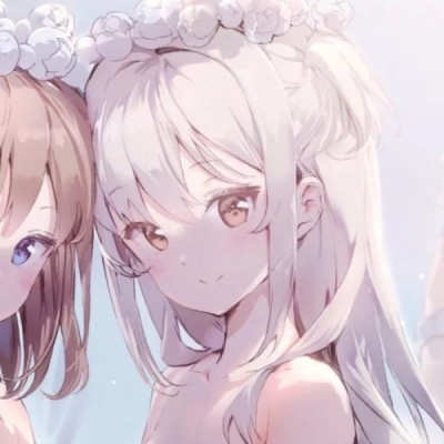 可爱萌萌哒的闺蜜头像(精选18张)