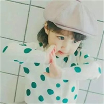 微信头像小女孩可爱萌高清图片(精选26张)