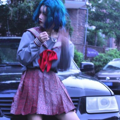 忧伤的女生头像(精选28张)