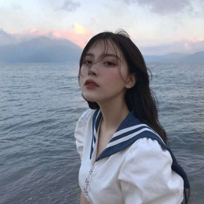 忧伤的女生头像(精选28张)