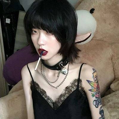 霸气冷血女头像(22张)