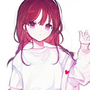 唯美可爱的动漫女头像(24张)