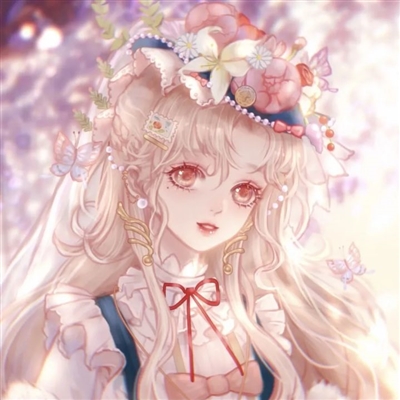 唯美可爱的动漫女头像(24张)