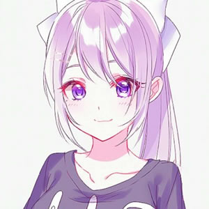 唯美可爱的动漫女头像(24张)