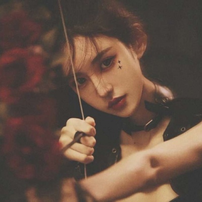 高清好看的意境伤感头像女生图片(28张)