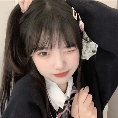 个性可爱女生头像(24张)