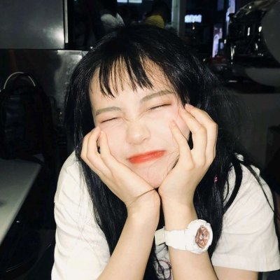 个性可爱女生头像(24张)