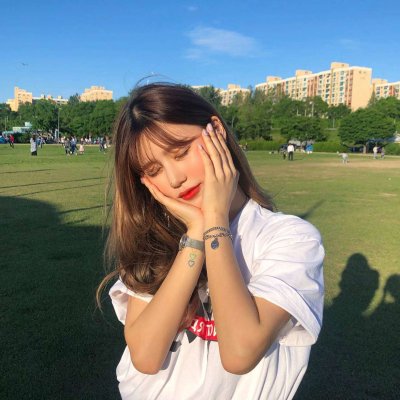 个性可爱女生头像(24张)