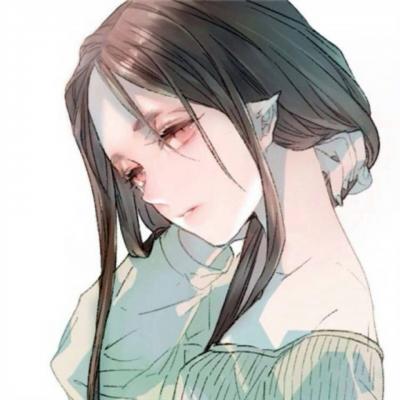 女人最适合的抖音漫画头像(精选28张)