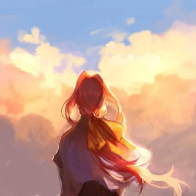 女人最适合的抖音漫画头像(精选28张)