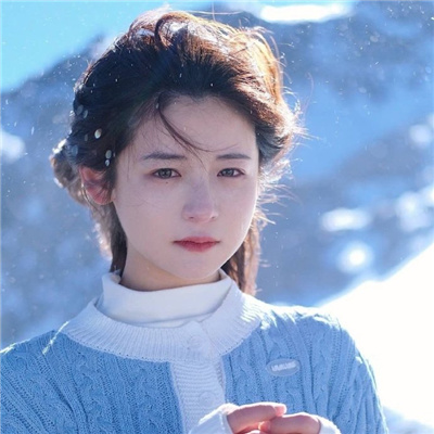 高清真实的qq个性女头最新图片(精选24张)