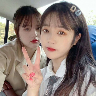 最好看的两人闺蜜头像(精选22张)