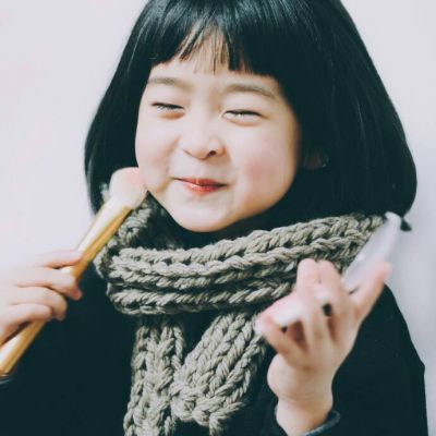 小孩女生头像超萌的(24张)