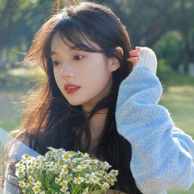 好看小清新少女头像(精选24张)