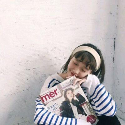 好看小清新少女头像(精选24张)