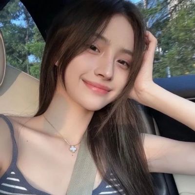 好看小清新少女头像(精选24张)