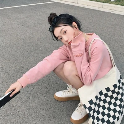 ins小众头像女慵懒风(26张)