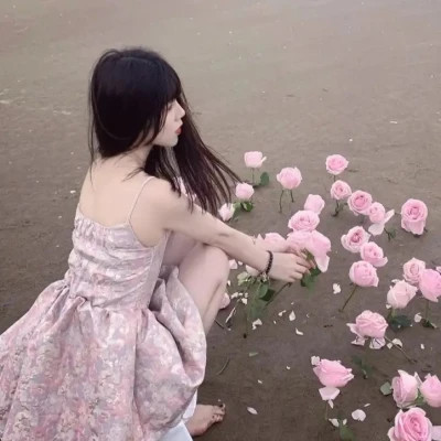 ins小众头像女慵懒风(26张)