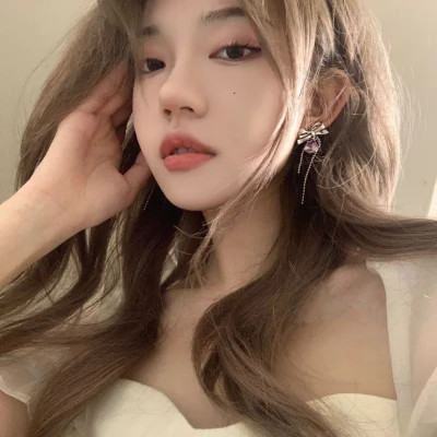 ins小众头像女慵懒风(26张)