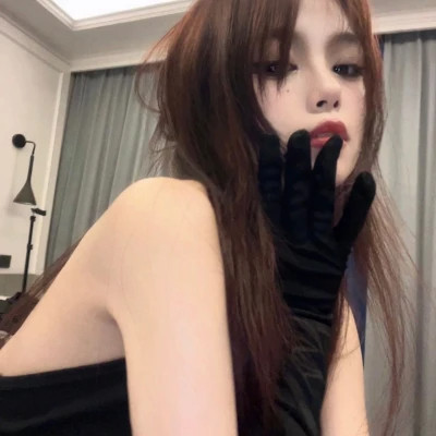 ins小众头像女慵懒风(26张)