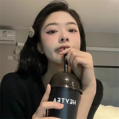 ins小众头像女慵懒风(26张)