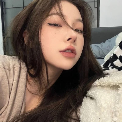 ins小众头像女慵懒风(26张)