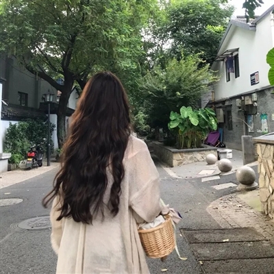 特别稀少超好看的头像背影(精选24张)