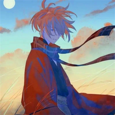 小众不易撞的头像男动漫(精选28张)