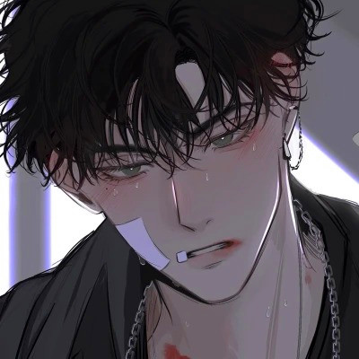 小众不易撞的头像男动漫(精选28张)