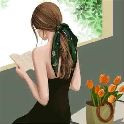 安静淡然的意境头像女(26张)