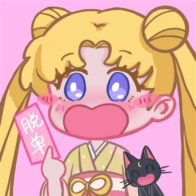 超好看美少女战士头像(16张)