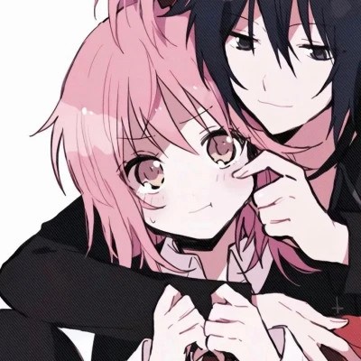 特别好看的动漫情头(精选18张)