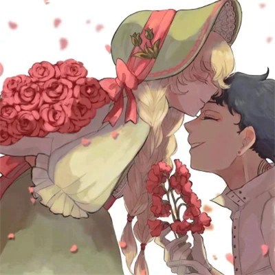 特别好看的动漫情头(精选18张)