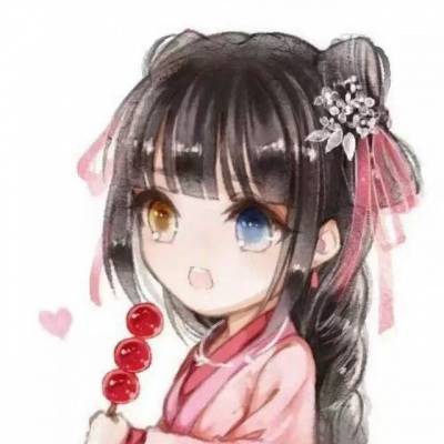 二次元动漫卡通情头(22张)