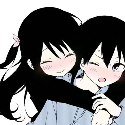 二次元动漫卡通情头(22张)