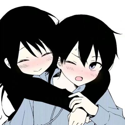 二次元动漫卡通情头(22张)