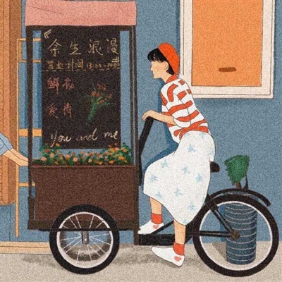 傻傻的情侣头像(精选22张)